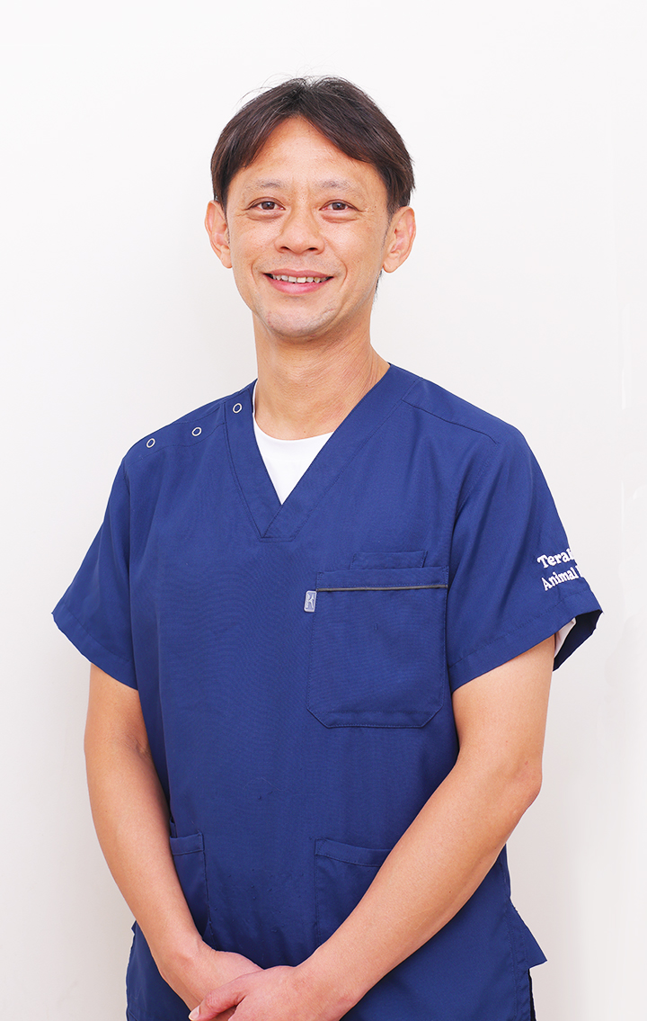 院長　寺門俊博